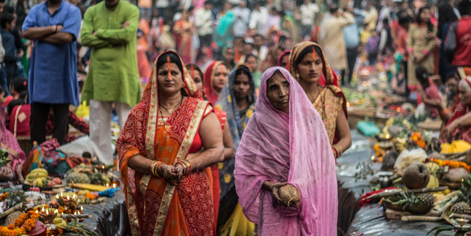 Selective Focus Photo of Group of People on Festival